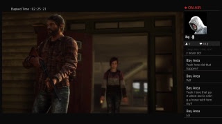 The Last Of Us Live stream! Part 3