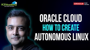 How to Create Oracle Autonomous Linux On Oracle Cloud