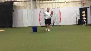 Footwork - Relay Throws