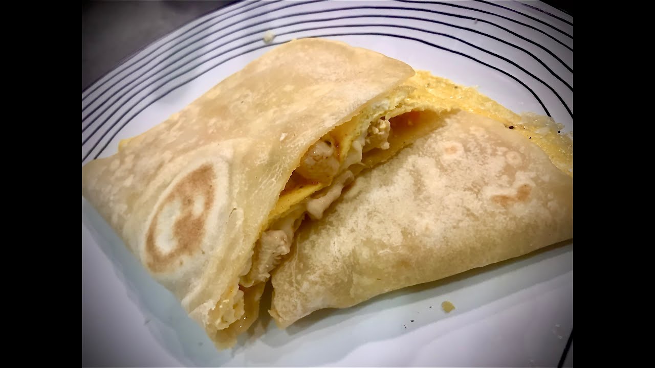 Tortillas revisitées au thermomix