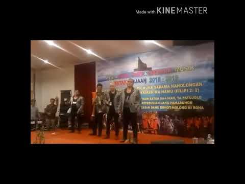 Sumatera trio live di banjar baru HOLONG NASO TARPUTIK (Cover Stile
