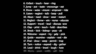 Celebrity 50 Examples of VERB - Word- Chain #verbswordchain #wordchainofverb #shor #salimsir #verbchain #verb Profile