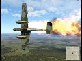 Як1 69 серии против Bf110E2.  Мысхако. Немец пытался удрать без хвоста