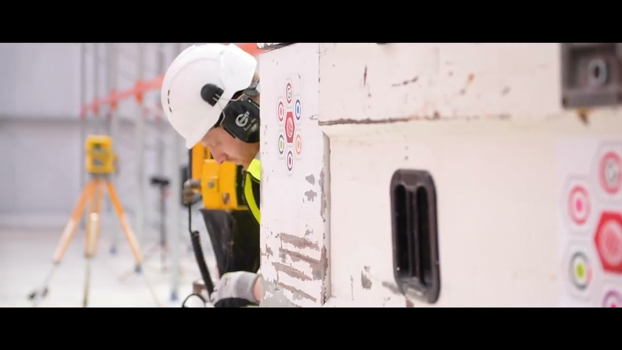 VNA Floor Flatness Grinding Concrete Grinding Ltd. YouTube