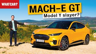 NEW Ford Mustang Mach-E GT review – better than a Tesla Model Y? | What Car?