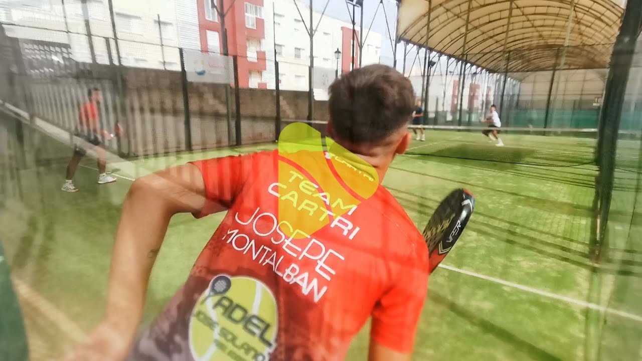 Josepe Montalbán y Diego Simón contra Nico Romero y Álvaro Montiel. Fip Rise ABS 6000 FAP