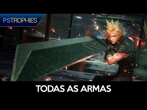 Vídeo: Final Fantasy 7 Todas As Listas De Armas E Habilidades, Suas Localizações E Nossas Melhores Recomendações De Armas Explicadas