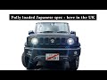 New Jimny, push button start, keyless entry, in the UK? A JB74 generation 4 JDM Suzuki Fully Loaded