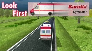 First Look with Vick: Ambulance Simulator screenshot 1