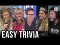 The Bobby Bones Show Competes in Super Easy Trivia