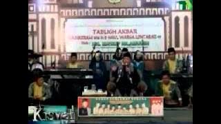KH Ma'ruf Islamuddin Sragen ; Tembang & Dakwah 1436 H di Surabaya