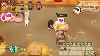 Let's Play Story of Seasons FoMT Part 58 - The final derby