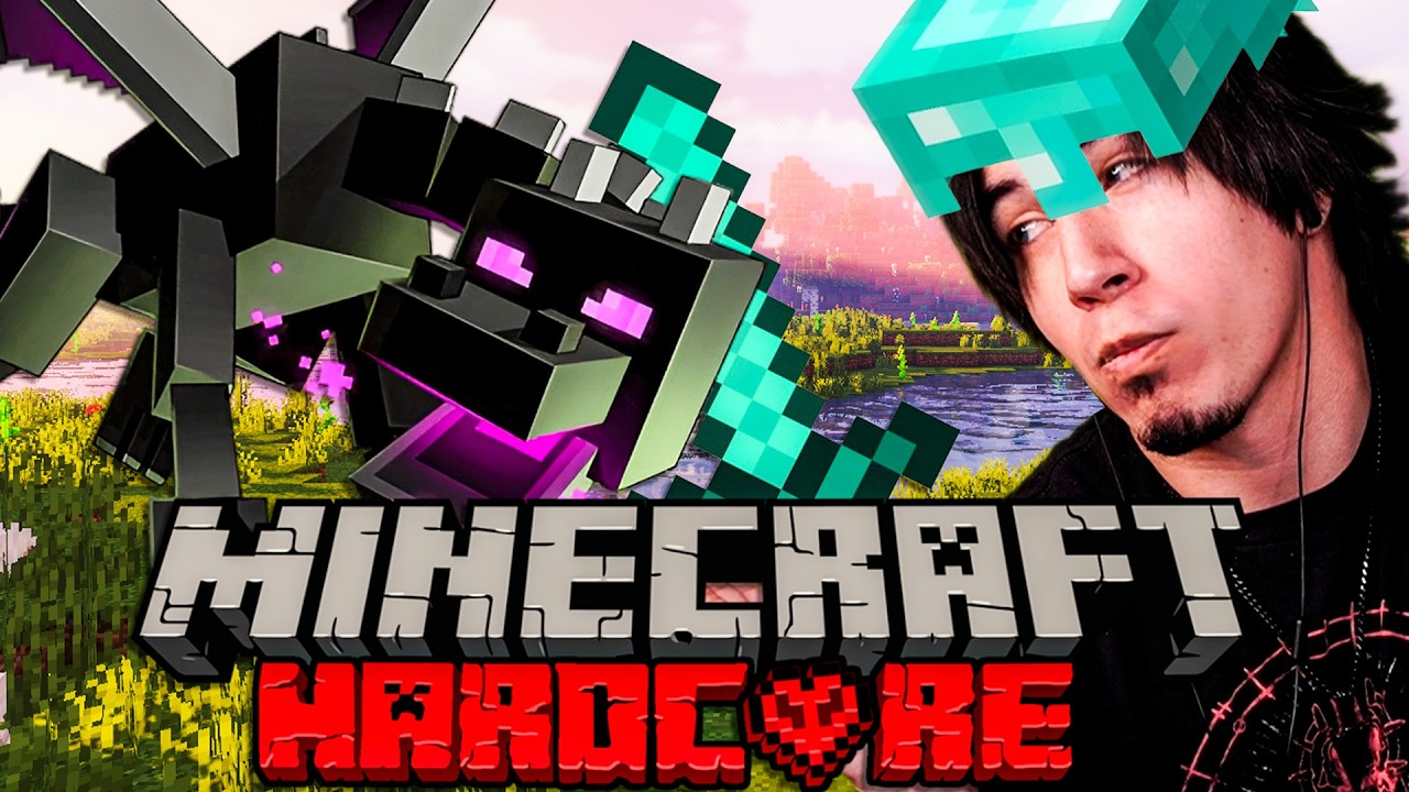 🔴 Warden The Final Boss In Hardcore Minecraft (9 Deaths) - YouTube