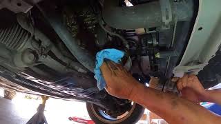 How to Change the Engine Oil and Oil Filter on a 2007 Lexus GS350