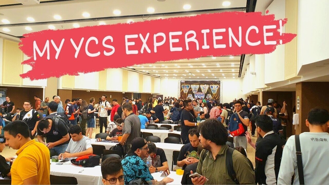MY YCS EXPERIENCE! (Yu-Gi-Oh!) - YouTube