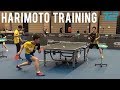Tomokazu Harimoto Training | T2 Diamond 2019 Singapore