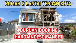 Rumah 2 Lantai Tengah Kota Semarang [ Depan Masjid Agung Jawa Tengah]
