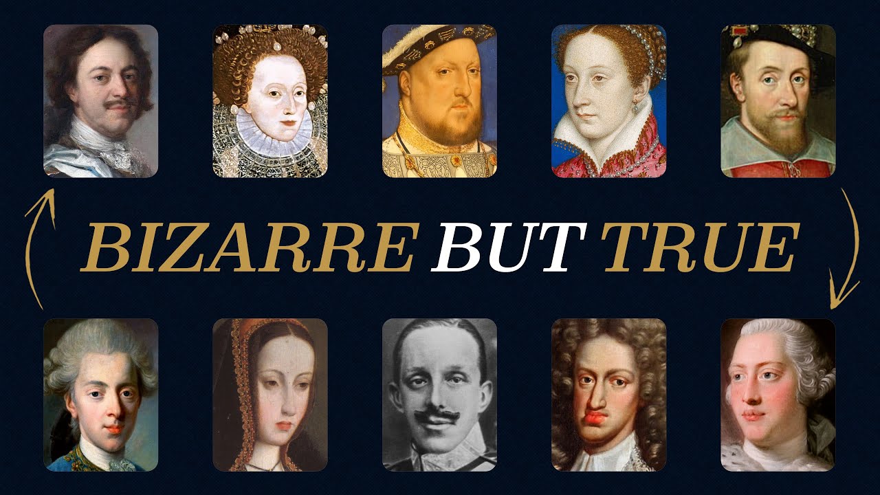 More 53 BIZARRE Kings and Queens Stories That Are TOTALLY TRUE | For Sleep