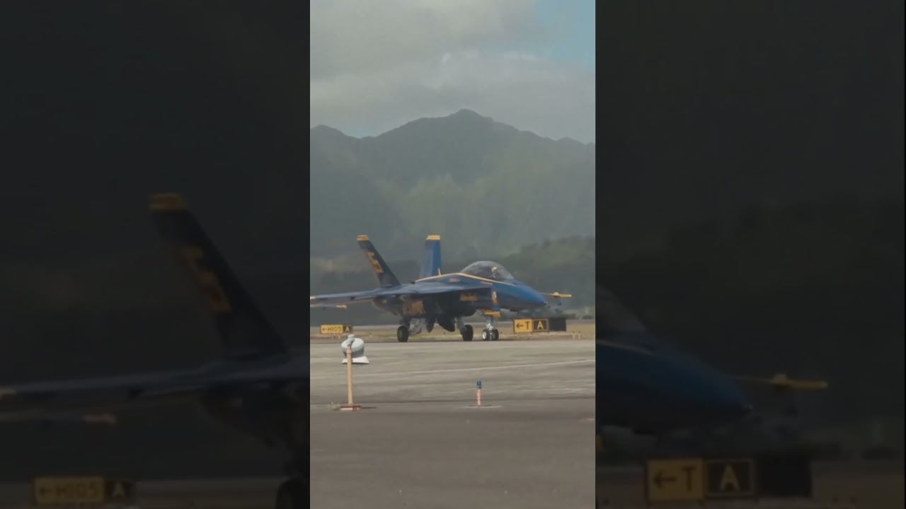 «Голубые ангелы» | История, самолёты и легендарная точность полётов (часть 4)