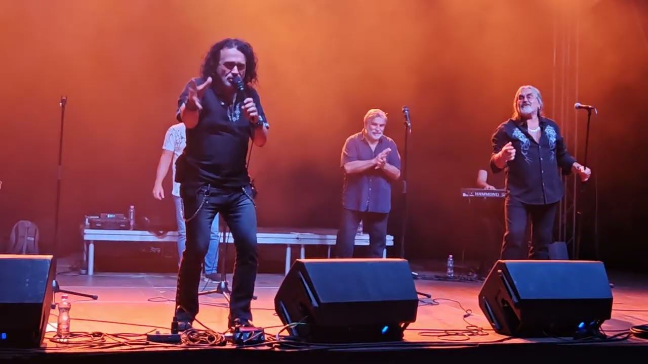 Kalapács József, Rudán Joe, Varga Miklós, Vikidál Gyula - Áldozatunk fogadjátok (Újfehértó) 2025 