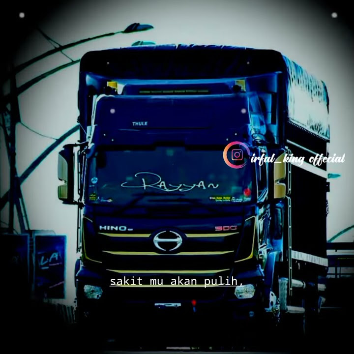 Story'wa truk modifikasi Hino/500///___