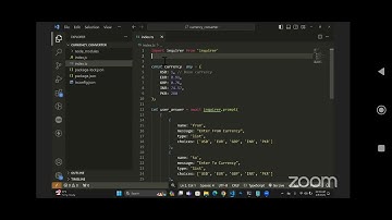 Ramadan Coding Night 8 || How to make Currency converter || PART 2 ||  @Nodeprojects #code #nodejs
