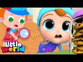 Baby John Took the Cookies | Who took the Cookies Song | Little Angel Kids Songs