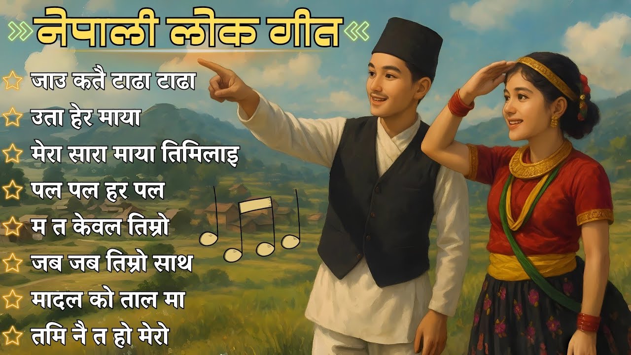 🎶 New Nepali Folk Songs 2025 | Best Lok Dohori & Lok Geet Collection | Trending Now 🎶