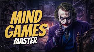 THEY CALLED IT “PETTY”… UNTIL THEY SAW YOU RUNNING CLINICAL GRADE MIND GAMES ON THEM 🧠💀Joker Speech