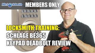 Schlage BE365 KeyPad Deadbolt Review: A Reliable and Durable Electronic Deadbolt