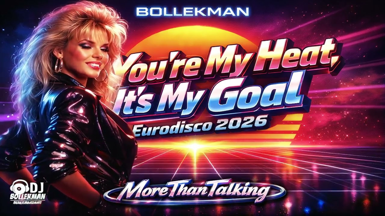 You’re My Heat, It’s My Goal | Eurodisco 2026 – Bollekman