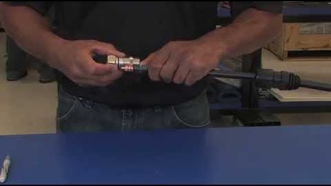 JMA 1/2" Annular LS Connector Installation