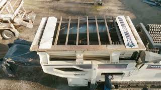 Unit 1284 MDS M515 Trommel