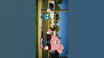 sad gumball and darwin moments #edit #cool #sad #plz 100k likes