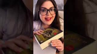 The day I discovered how not to break the spine of my book!