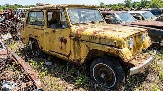 ASMR Restoration | 1971 Kaiser Jeepster Complete Rebuild From Rust #asmrretoration