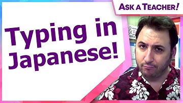 How can I type in Japanese on my computer -  Japanese IME | Japanese Ask-a-Teacher! #92-2