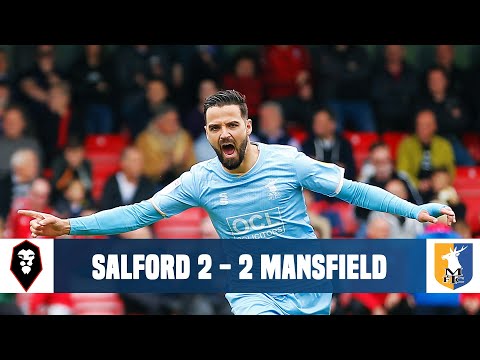 Salford Mansfield Goals And Highlights
