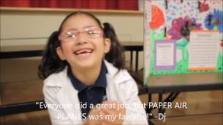 Dj's First Science Fair Judging