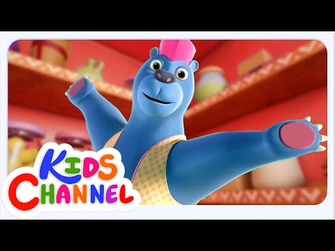 Bhaluk Mama Kholeche Dukan, ভালুক মা খোলা চে দুকান + Nimboo Kids Bengali Rhymes and Cartoon Poems