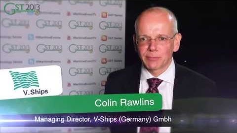 Interview with Colin Rawlins, V Ships - GST 2013