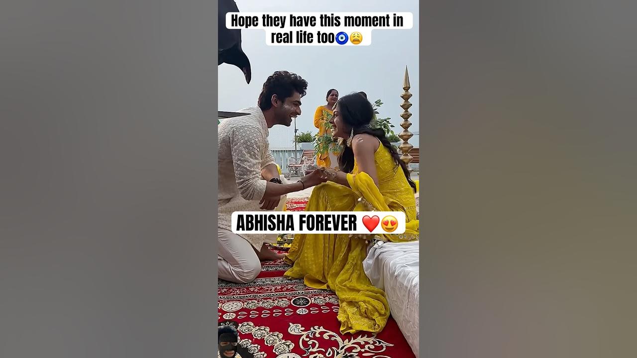 Abhishek Kumar & Isha Malviya ni tu baar baar Song BTS π₯π© Abhishek Kumar & Isha Malviya ni tu baar baar Song BTS π₯π©