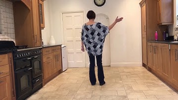 Maverick Shuffle Line Dance Tutorial