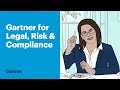 How Gartner for Legal, Risk & Compliance Can Support You