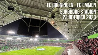 #66 FC Groningen - FC Emmen | 23 October 2023