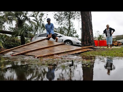 El huracán Michael descarga su fuerza en Florida