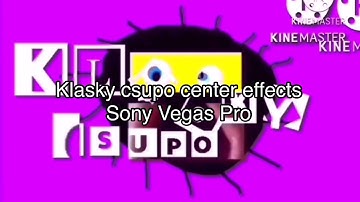 Klasky csupo center effects Sony Vegas pro