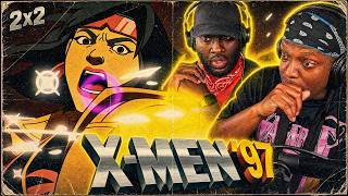 X-MEN '97 2x2 | A Force to Be Reckoned With | Reaction