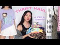 THRIFT TRY-ON HAUL ☆ y2k / 2000s inspired