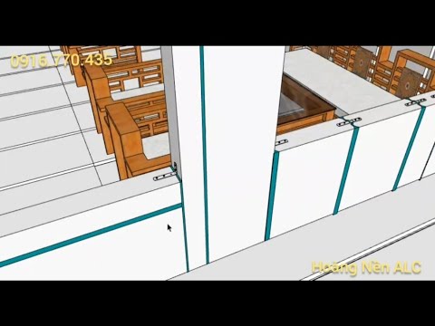 Video Cách xây nhà lắp ghép khung thép tiền chế kết hợp bê... - youtube